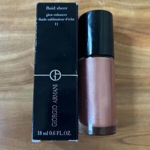 Giorgio Armani Fluid Sheer Glow Enhancer - Warm Copper
